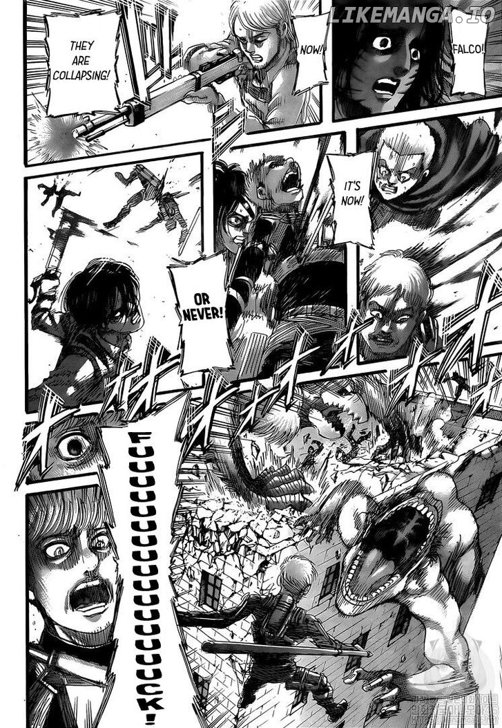 Shingeki no Kyojin, Chapter 129 image 30